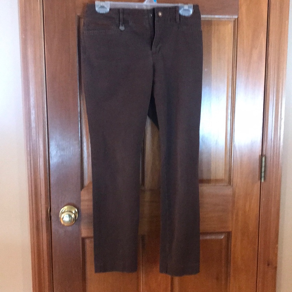 Brown jeans